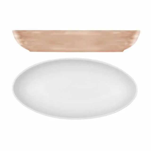 Artis Relish plat ovale 28 cm porcelaine