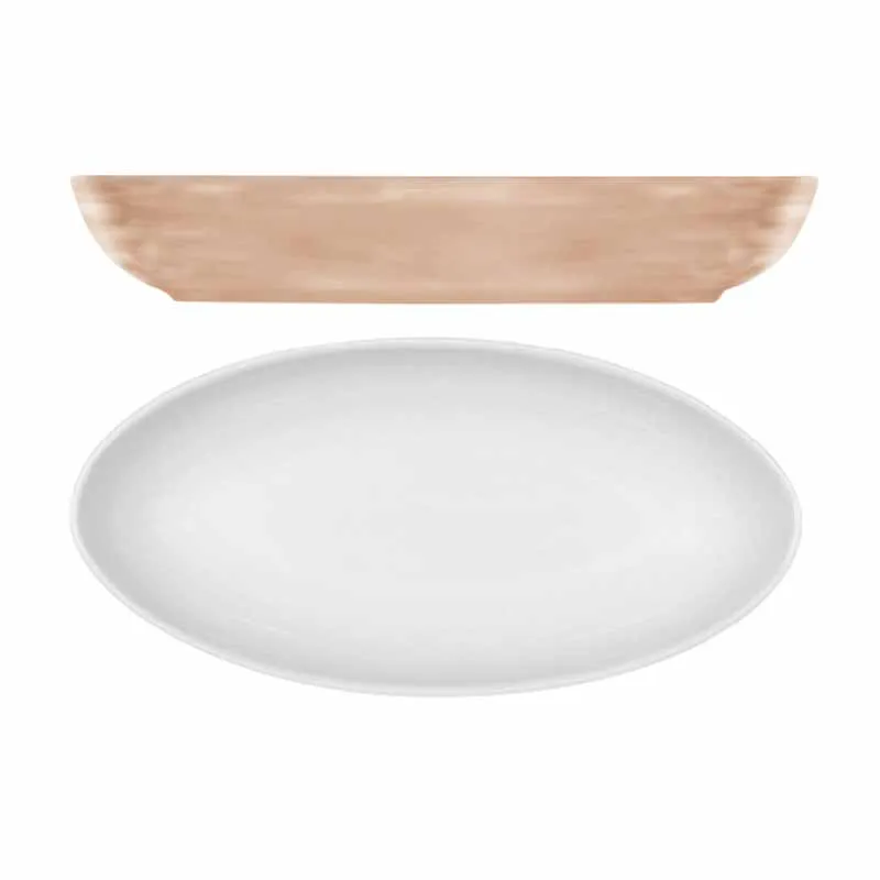 Artis Relish plat ovale 28 cm porcelaine