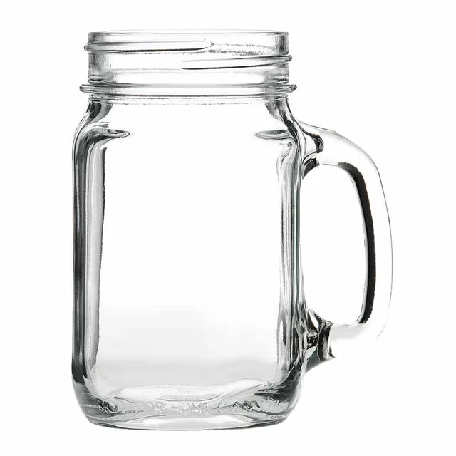 Artis Drinking Jar verre 48,8cl transparent