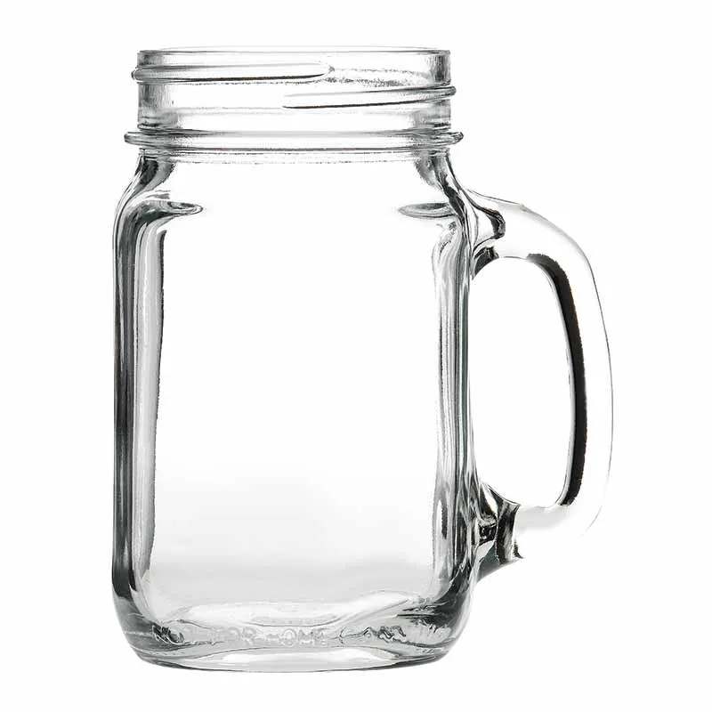 Artis Drinking Jar verre 48,8cl transparent