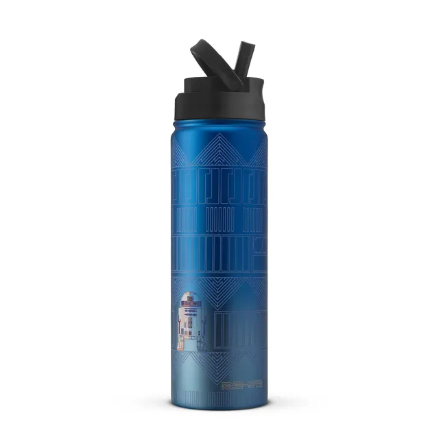 JoyJolt Star Wars Linear R2-D2 gourde inox 65 cl paille