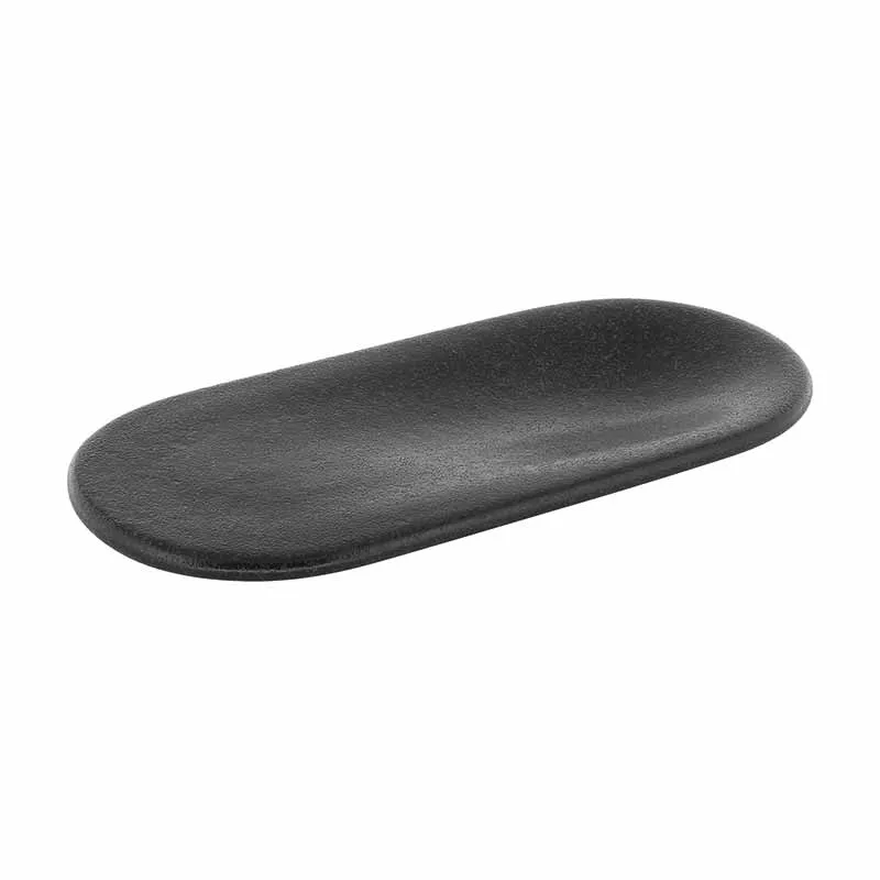 Artis Bread&Bite assiette ovale noire 22x10 cm