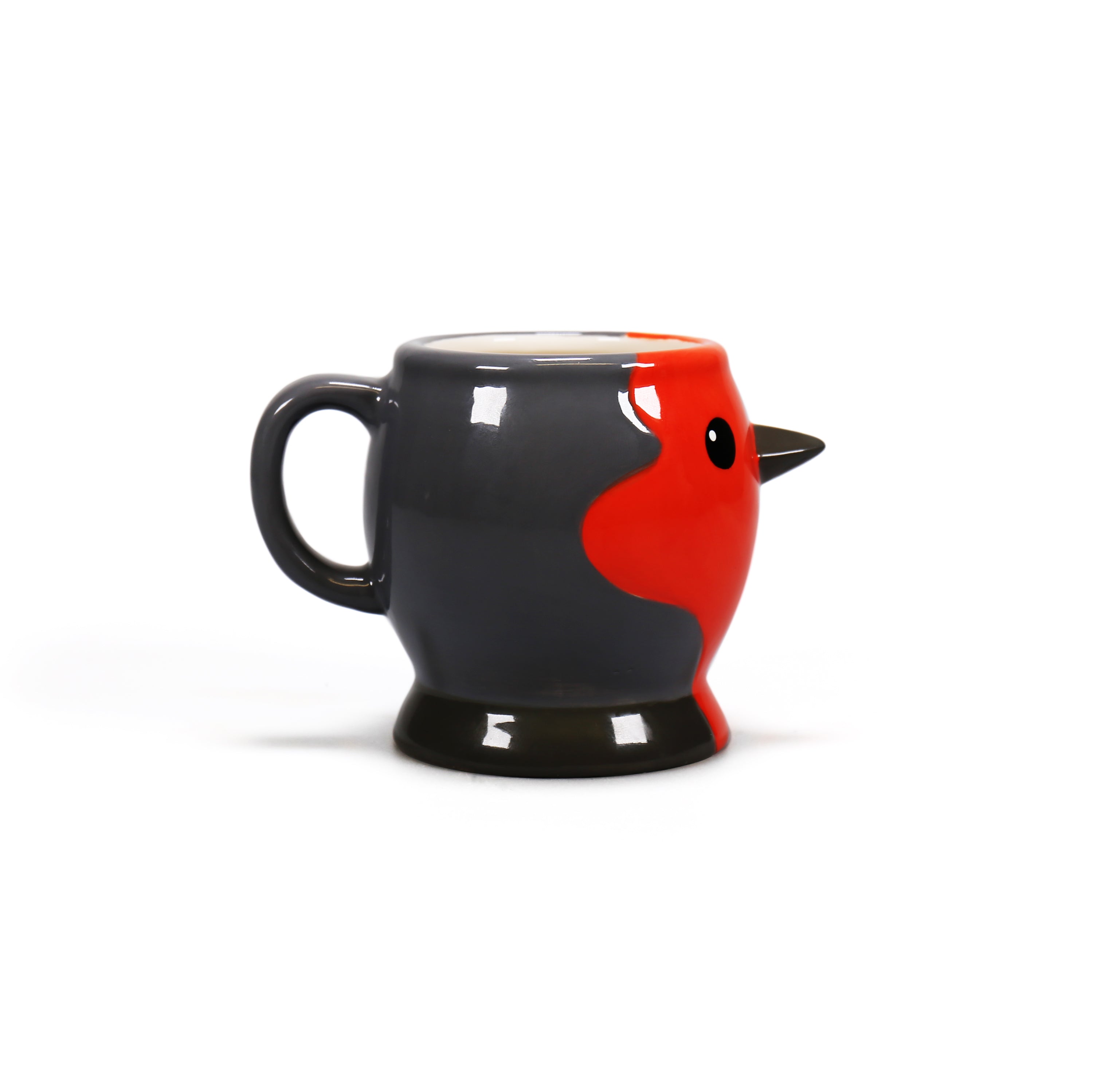 RSPB Robin Birds mug céramique rouge 40 cl coffret