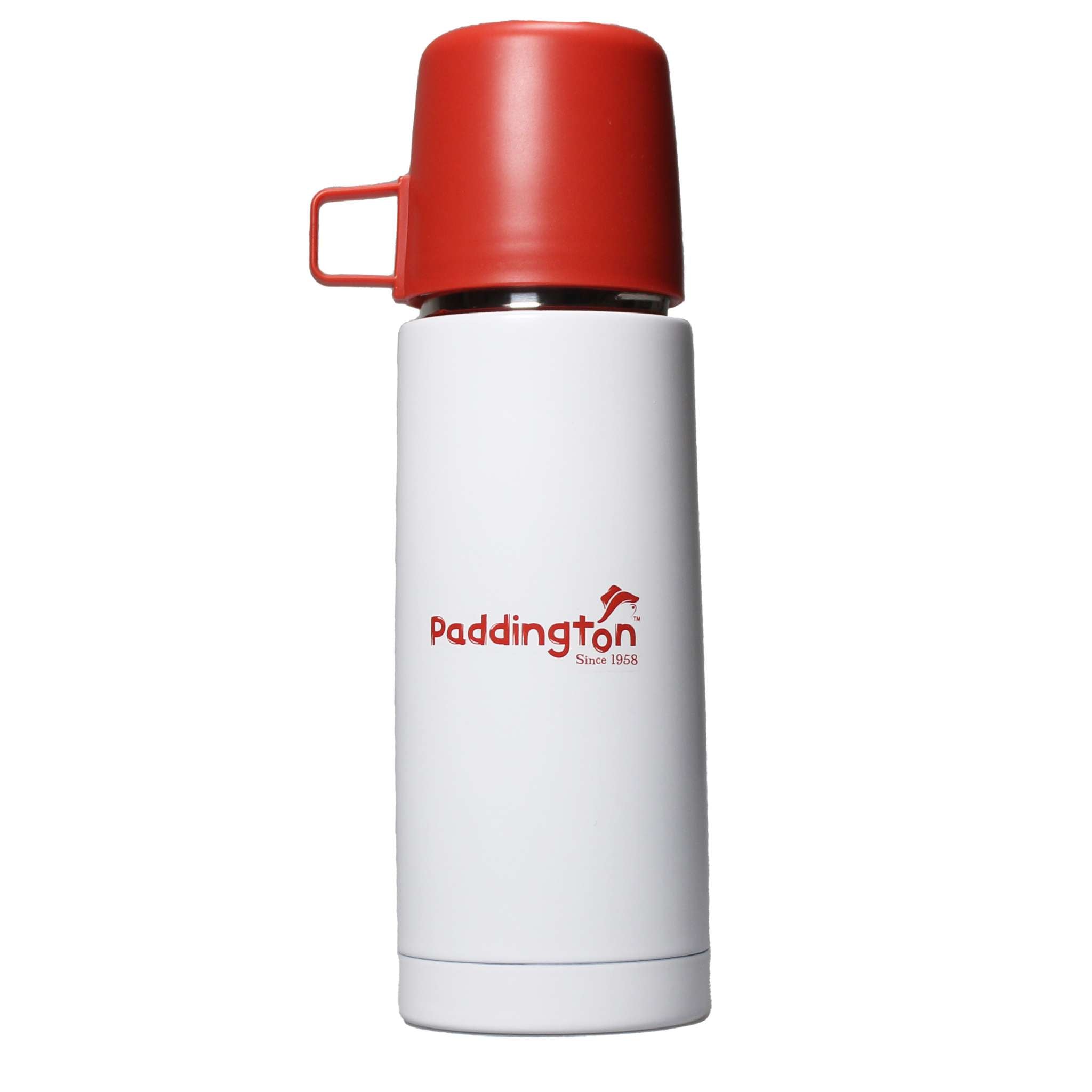 Paddington Adventure Gourde isotherme 35 cl blanche