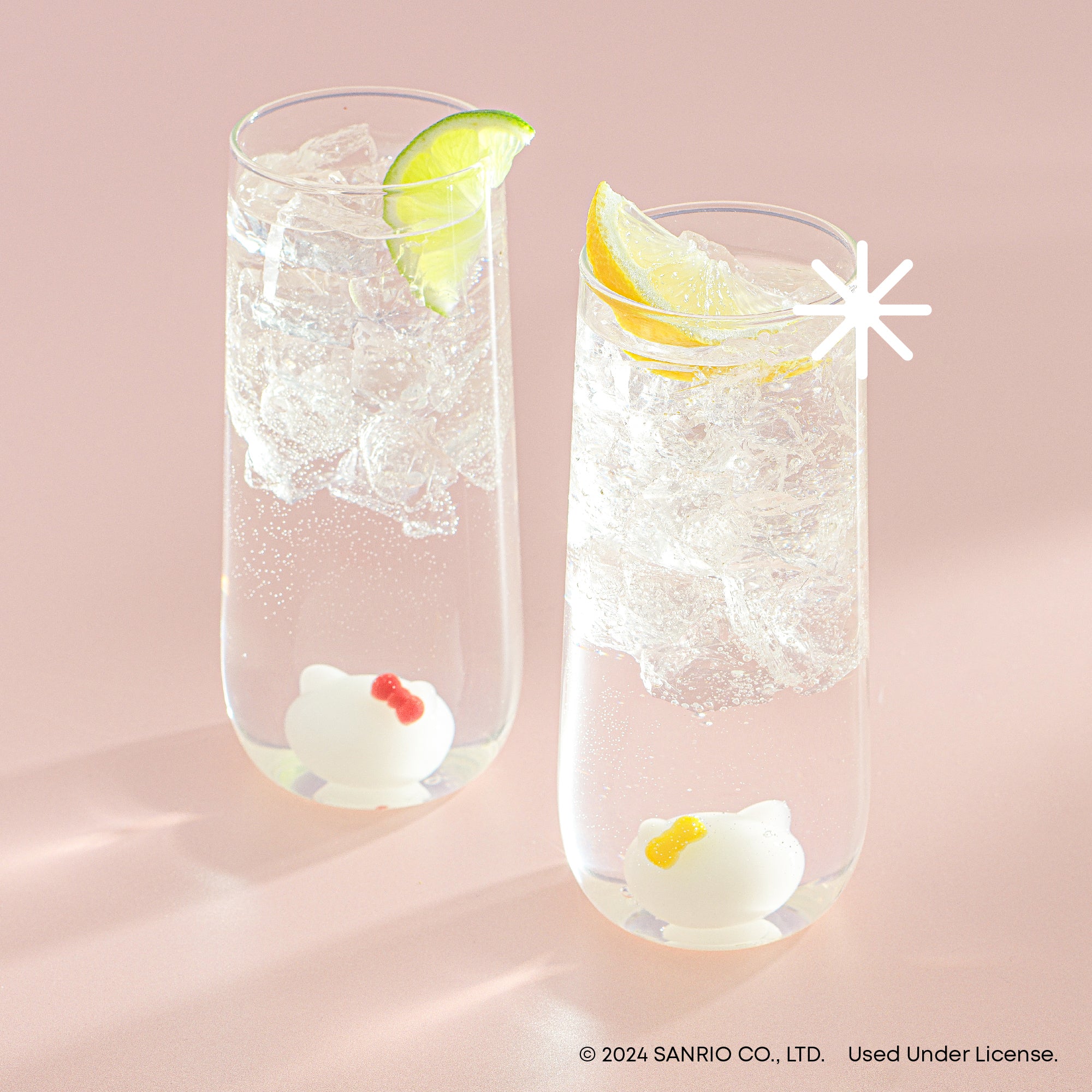 JoyJolt Hello Kitty Mimmy verre long drink 41 cl x2