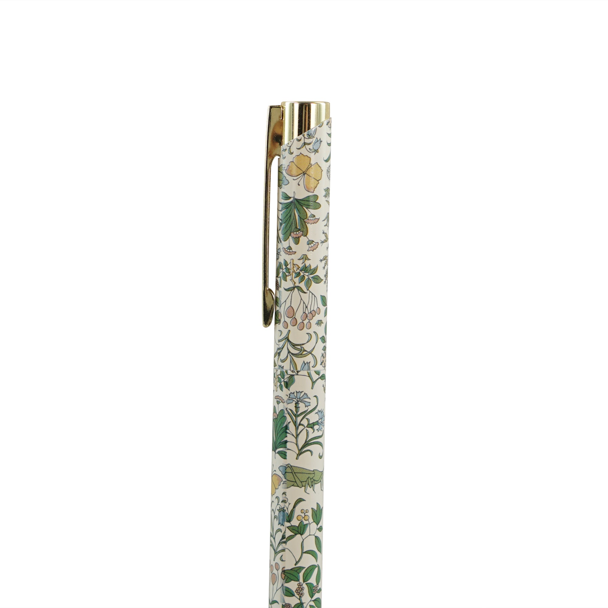 Arts & Crafts Society Stylo Apothecary vert métal