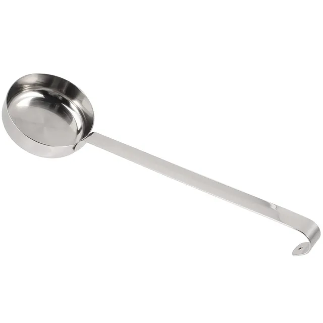 Alipis Cuillère Plate à Sauce Inox 26,8 cm Long Manche