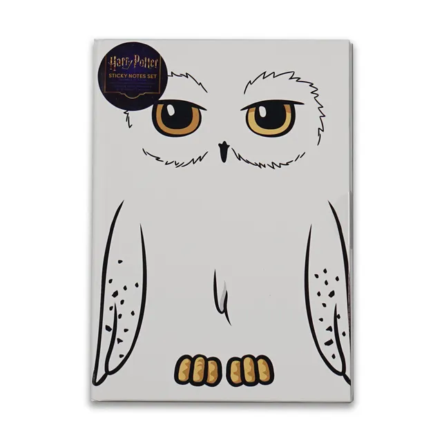 Harry Potter Hedwig bloc notes adhésives A6