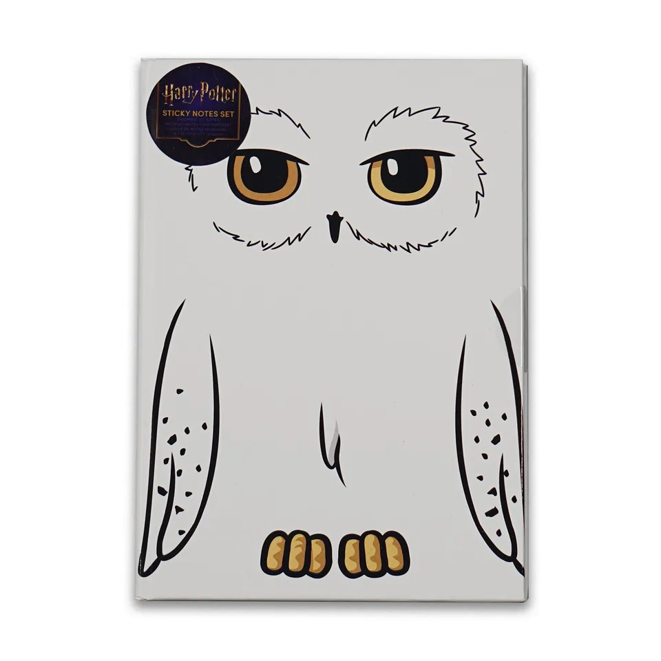Harry Potter Hedwig bloc notes adhésives A6