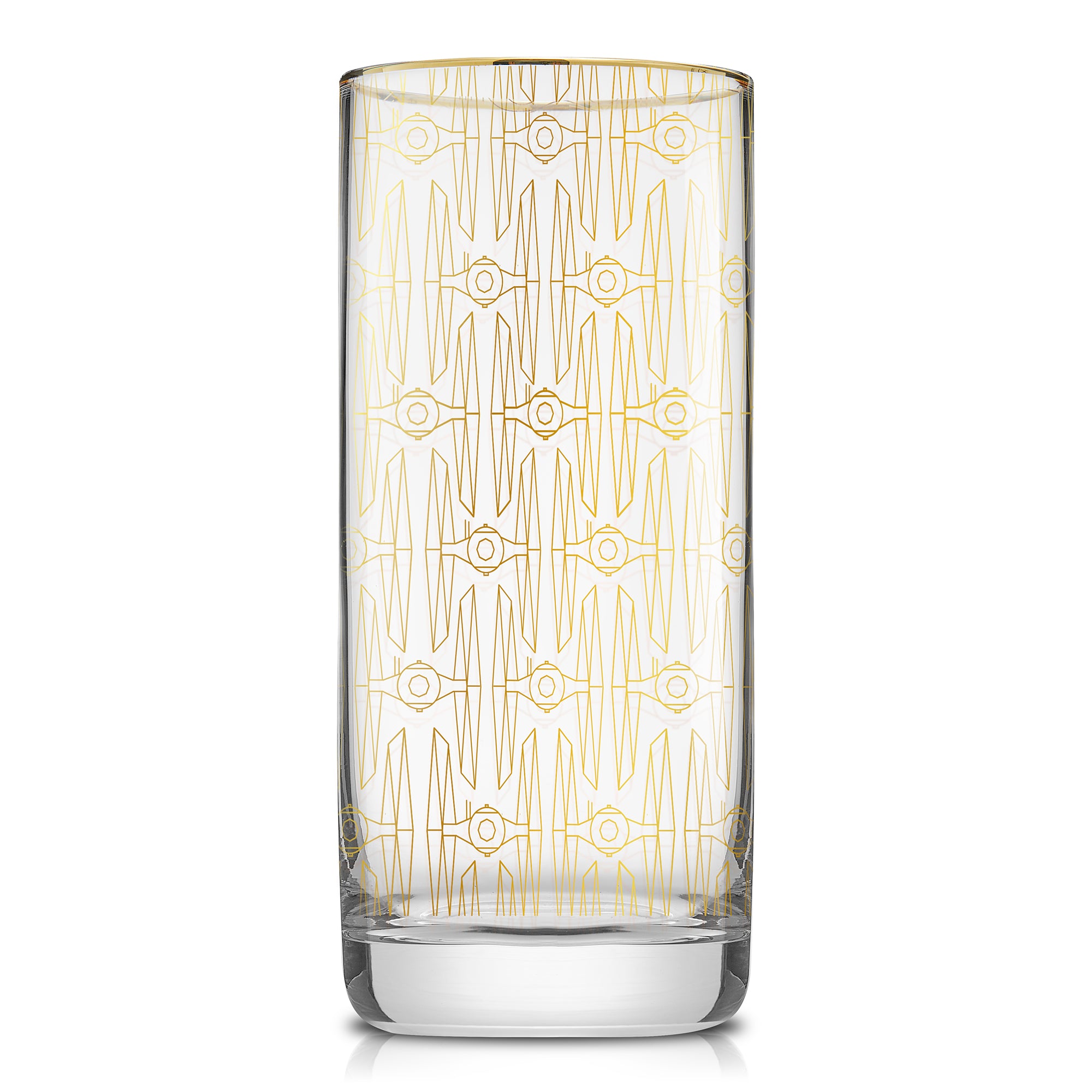 JoyJolt Star Wars Deco Verres Highball 37 cl Lot 4