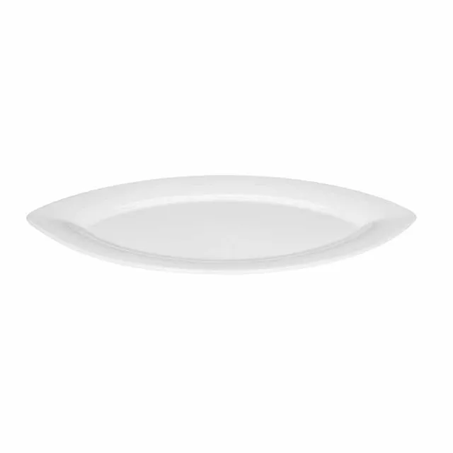 Artis Elipse plat de service 39 cm ovale