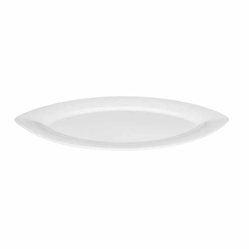 Artis Elipse plat de service 39 cm ovale
