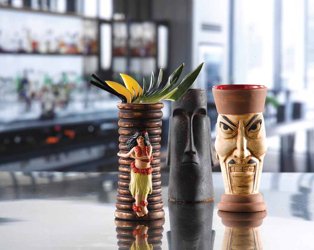 Artis Tiki mug Hula Girl 32 cl céramique