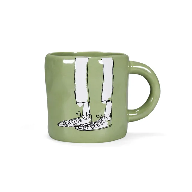 Roald Dahl BFG mug céramique 46cl vert coffret