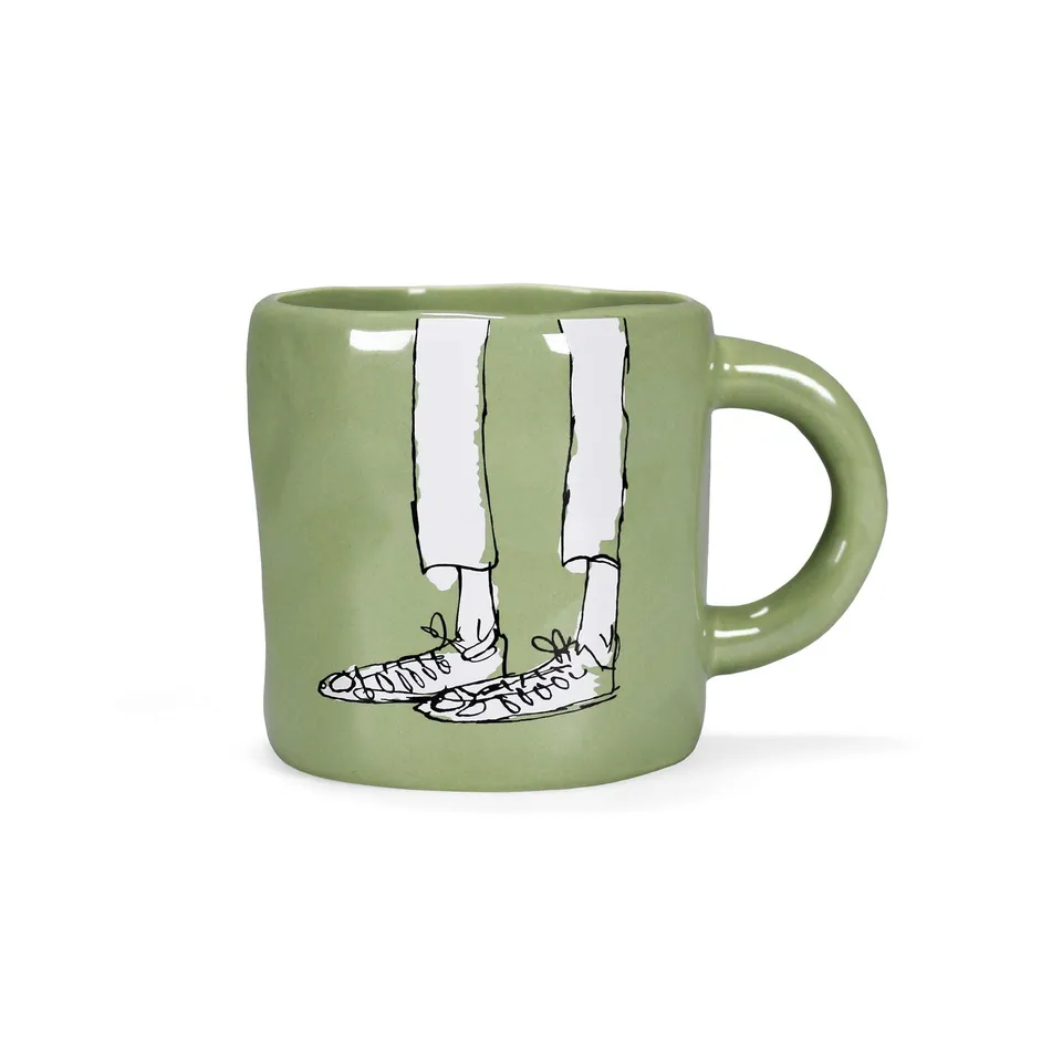 Roald Dahl BFG mug céramique 46cl vert coffret