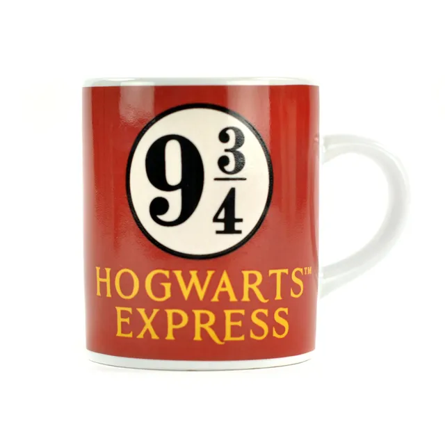 HMB Harry Potter Voie 9 3/4 mug espresso 11 cl rouge
