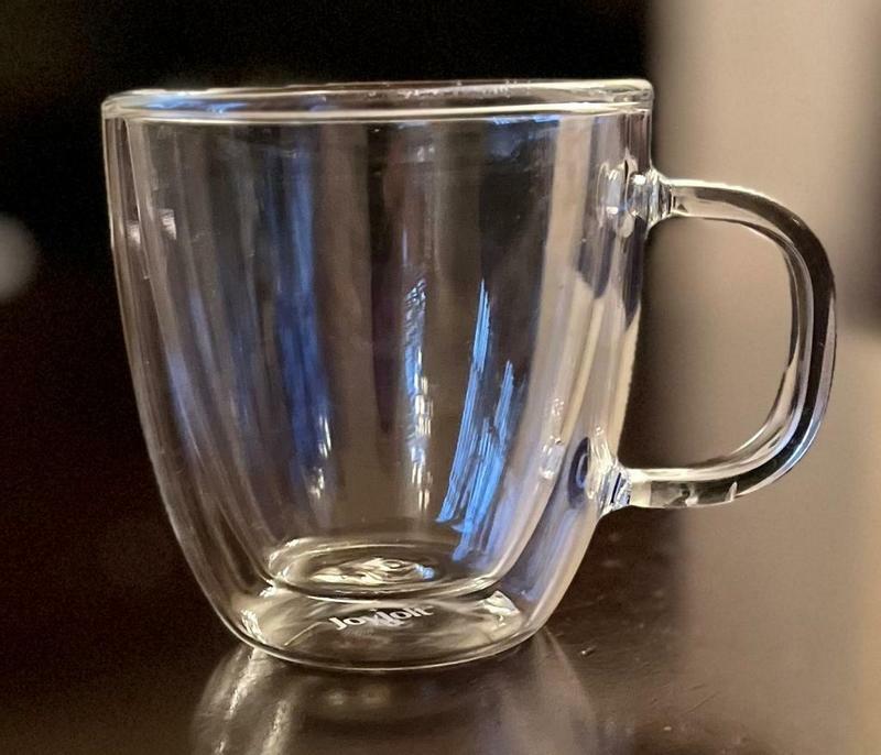 JoyJolt Savor verre espresso double paroi 16 cl lot 2