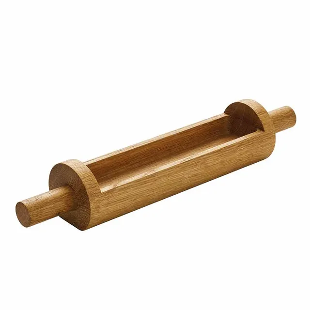 Artis Rolling Pin Recessed Oak 36cm rouleau chêne