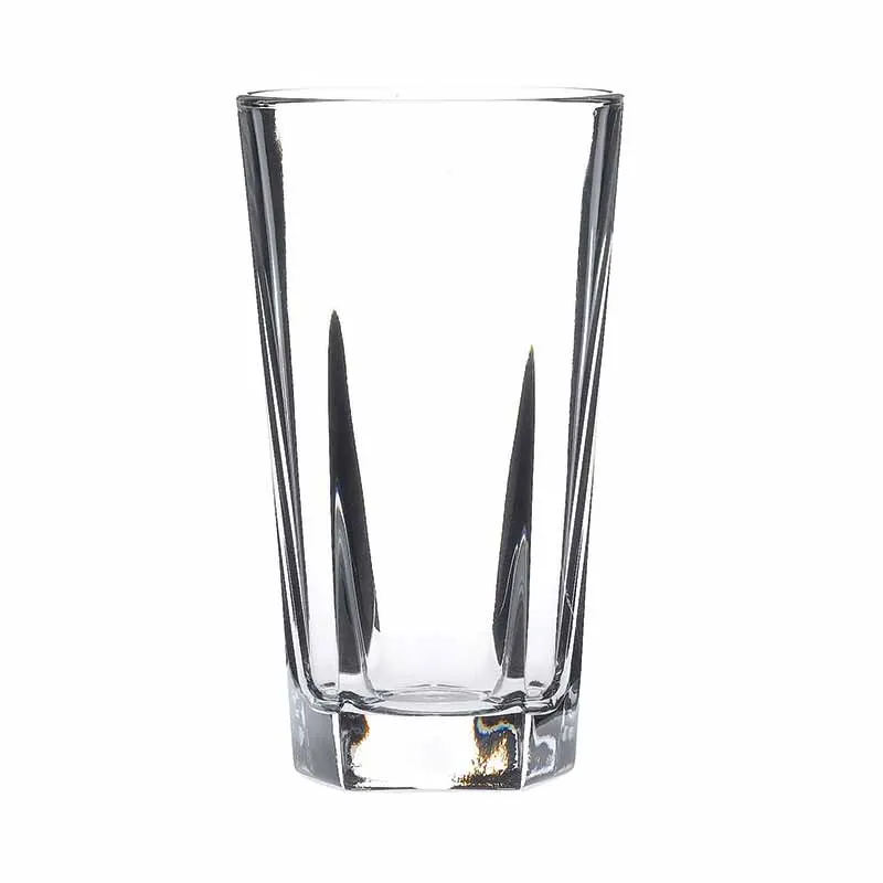 Artis Pentagon Beer verre à bière 34 cl facetté