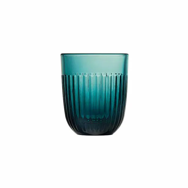 Artis Ouessant Rocks Blue verre whisky 26 cl bleu