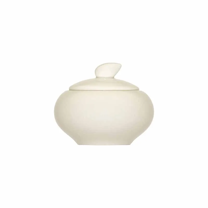 Artis sucrier 10,2 cm blanc