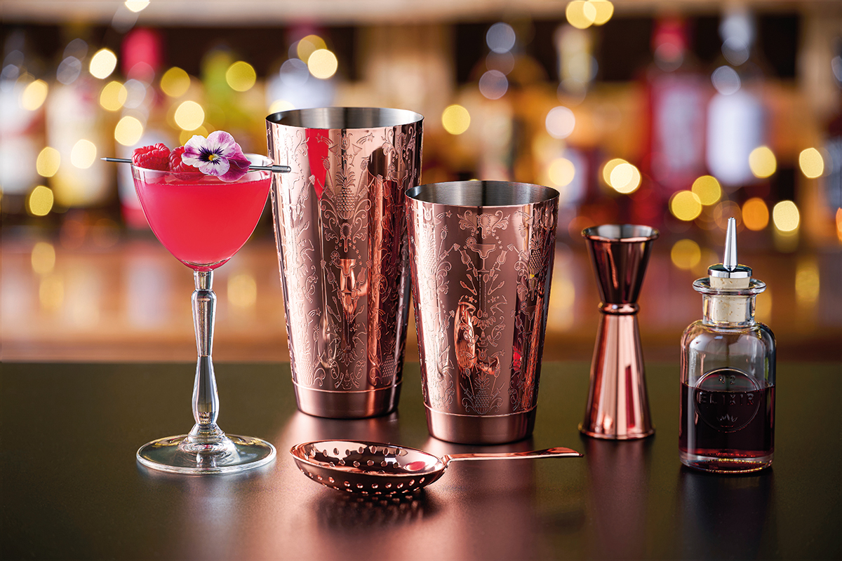 Artis Julep passoire cocktail cuivrée