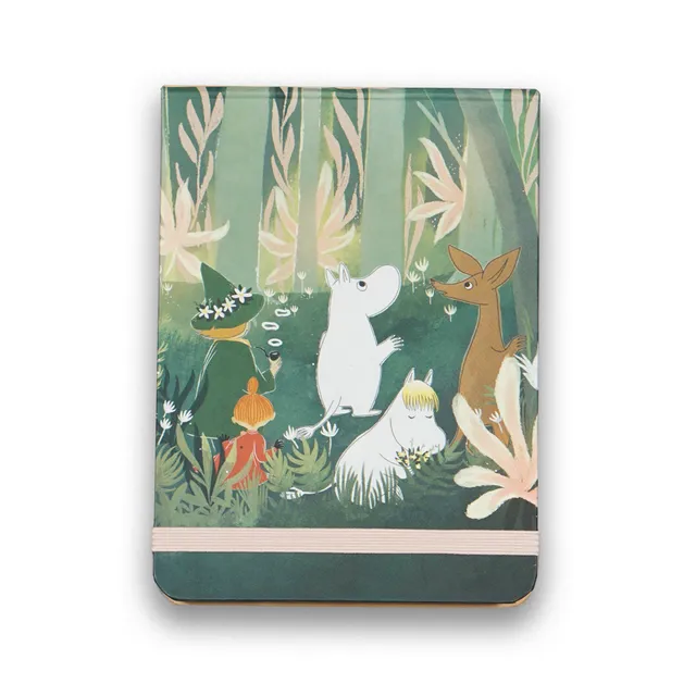 Moomin Forêt bloc to-do list poche 15 cm papier FSC