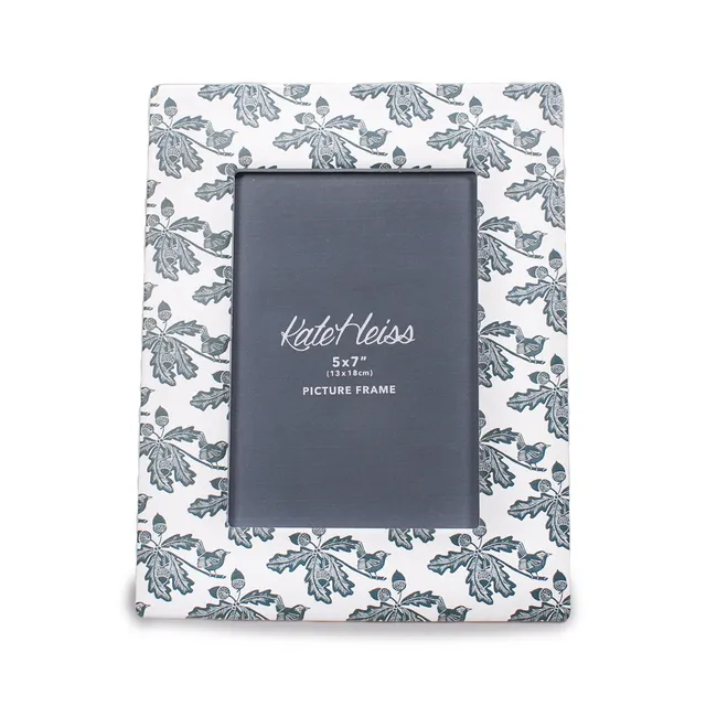 Kate Heiss Woodland FRAMKH02 cadre photo 13x18 bleu marine