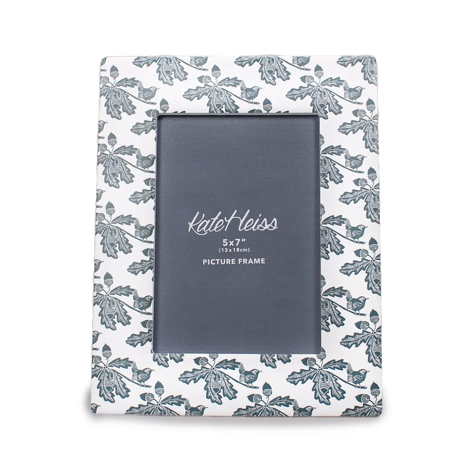 Kate Heiss Woodland FRAMKH02 cadre photo 13x18 bleu marine