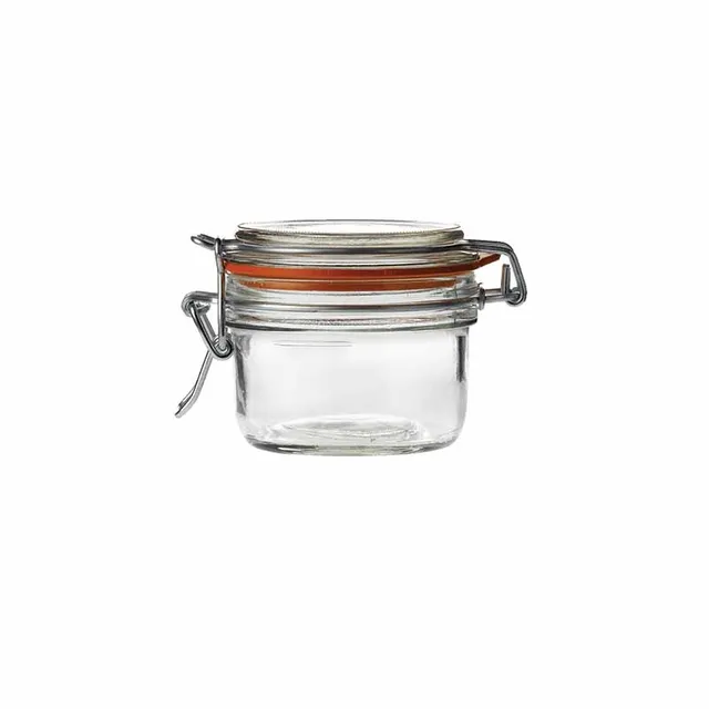 Artis Clip Jars Terrine bocal 12,5 cl verre