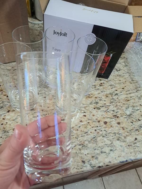 JoyJolt Faye Verre highball 38 cl lot 6 long drink