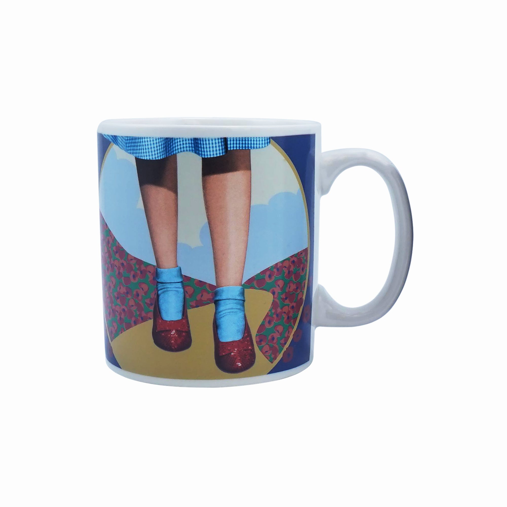 HMB Wizard of Oz mug thermoréactif 40 cl multicolore