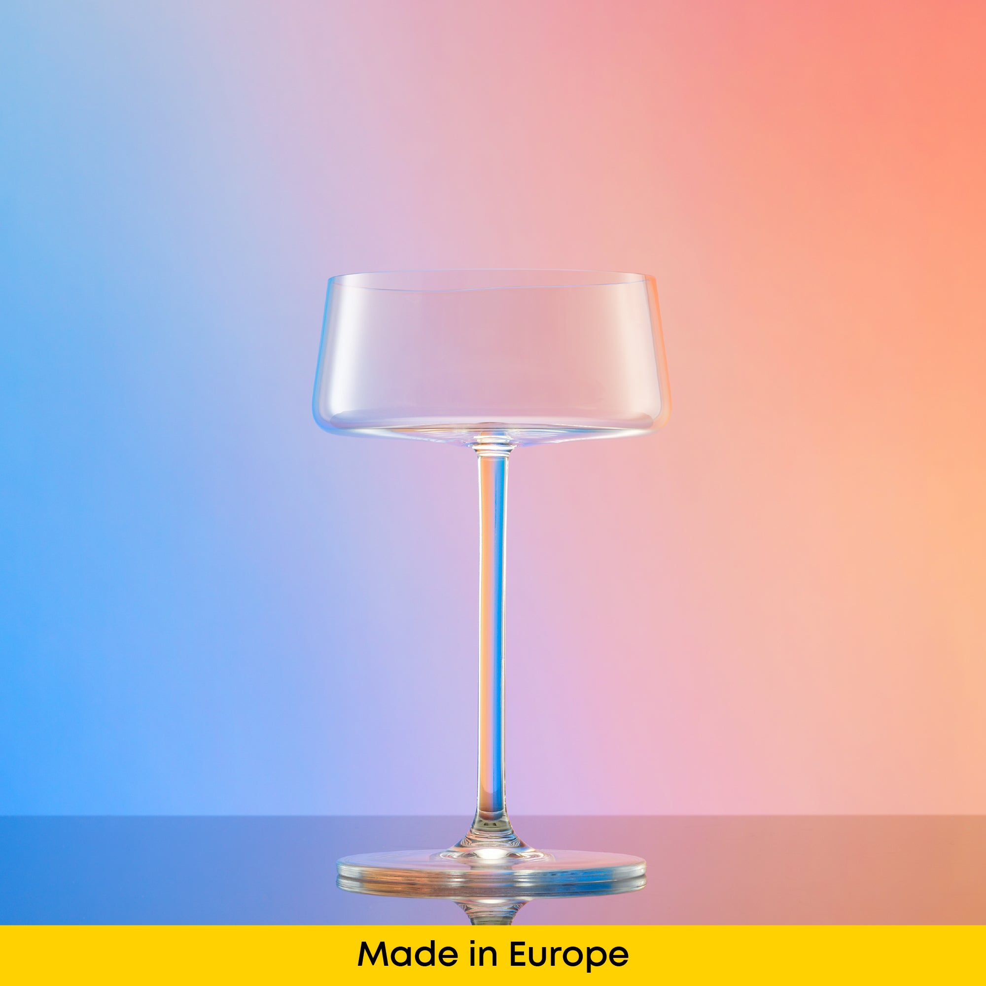 JoyJolt Aura verres coupe cocktail 28 cl lot 4
