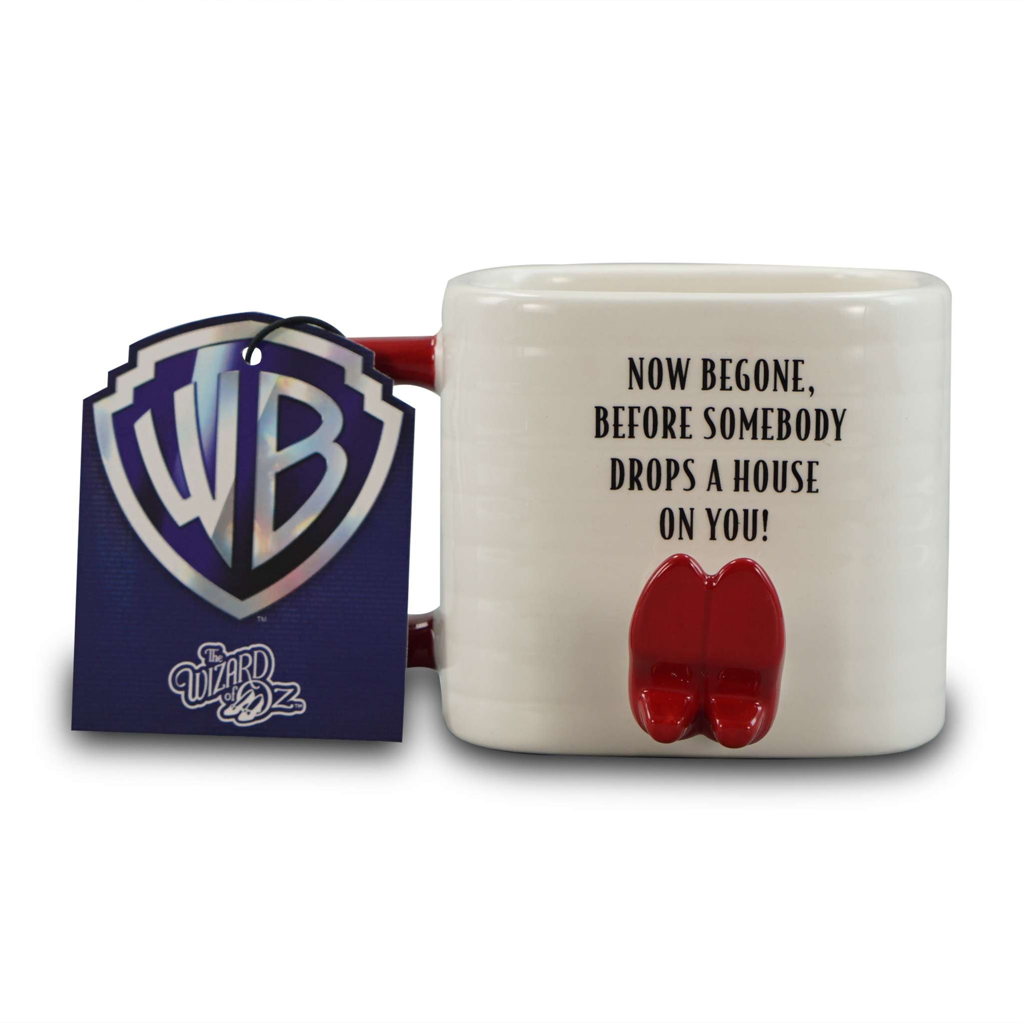 Wizard of Oz House mug céramique 30 cl blanc