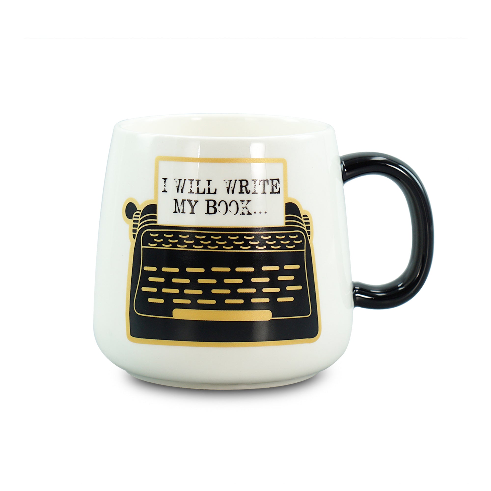 HMB Pulteney Press Mug Oval I Will Write My Book mug 37 cl céramique