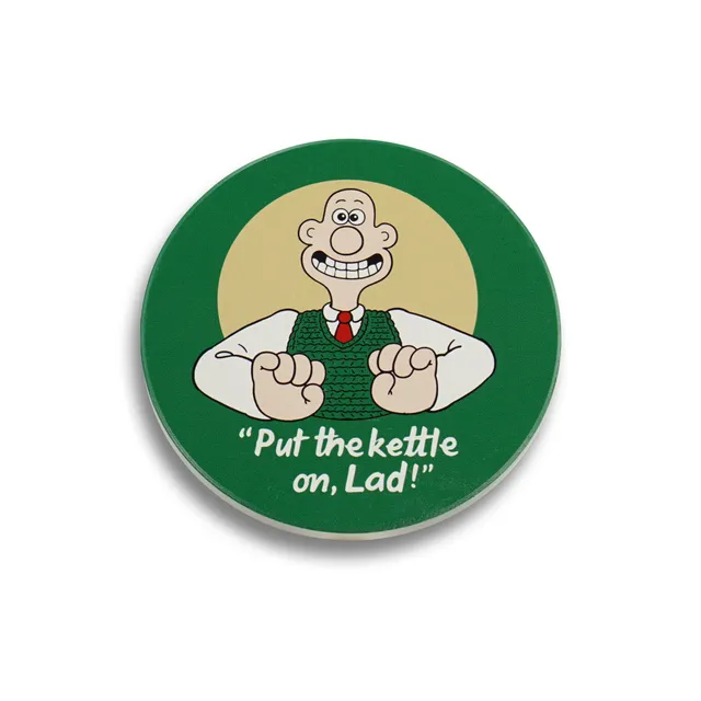 Wallace & Gromit Wallace dessous de verre céramique 10 cm