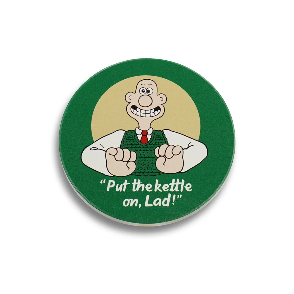 Wallace & Gromit Wallace dessous de verre céramique 10 cm