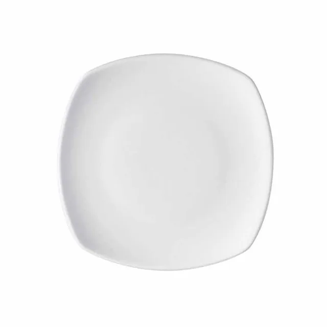 Artis Options assiette carrée 32 cm grand format