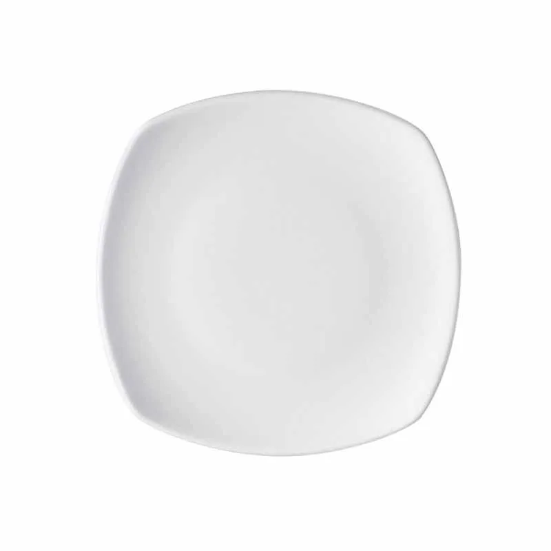 Artis Options assiette carrée 32 cm grand format