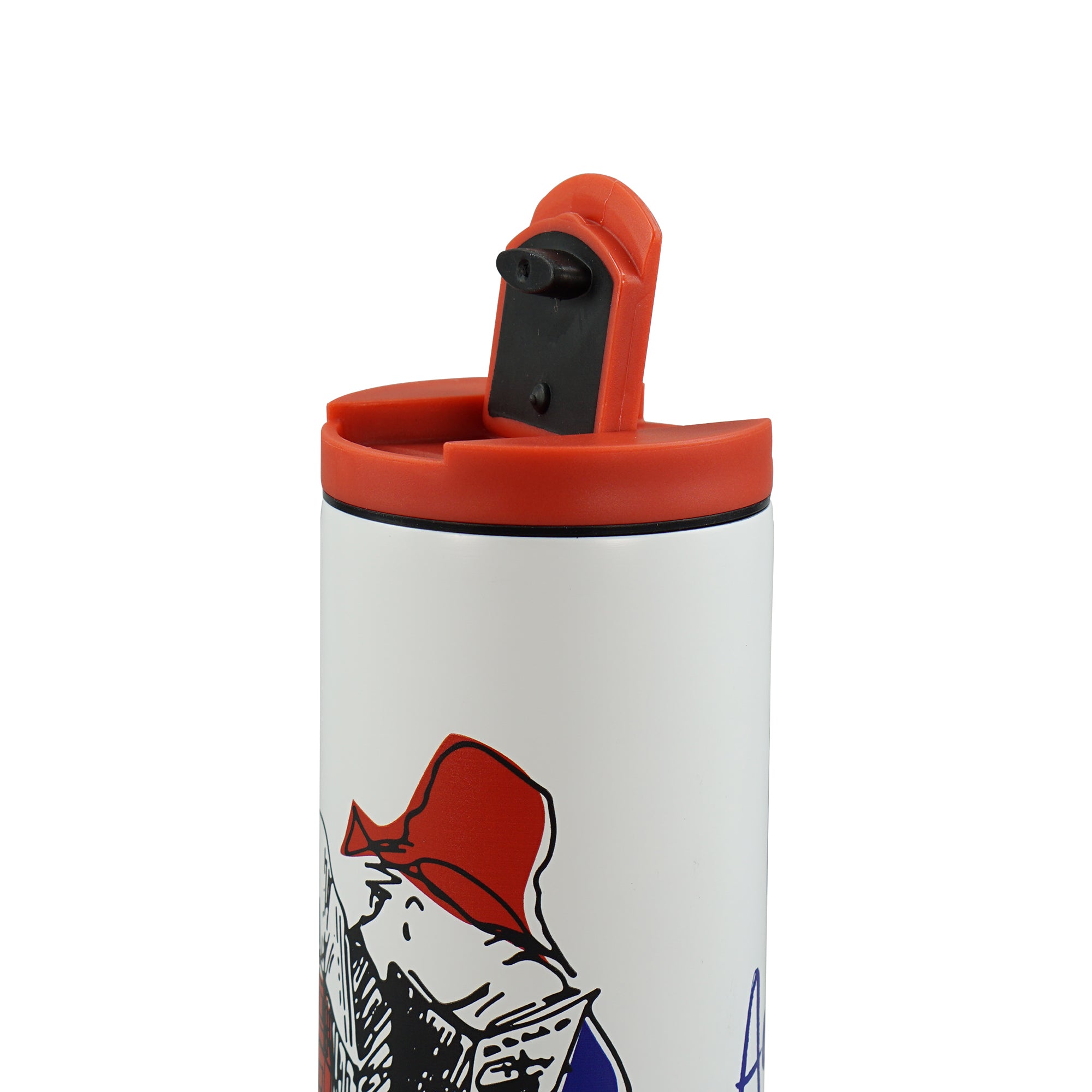 Paddington mug de voyage inox 35 cl blanc