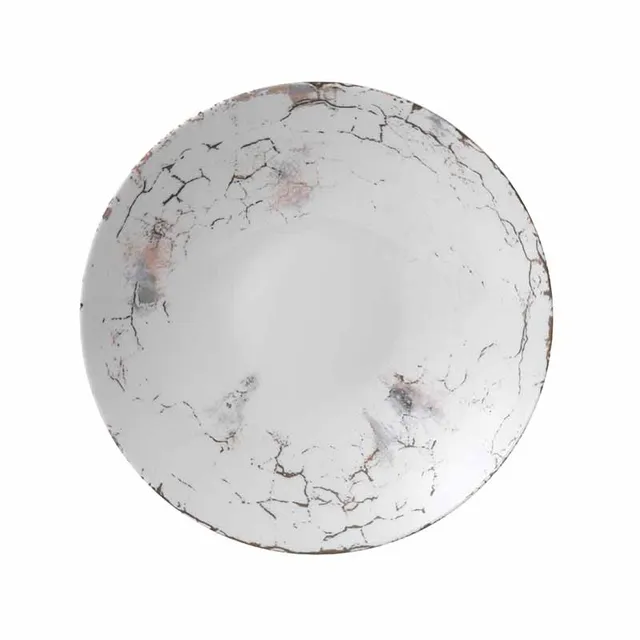 Artis Carrara coupe 28 cm effet marbre