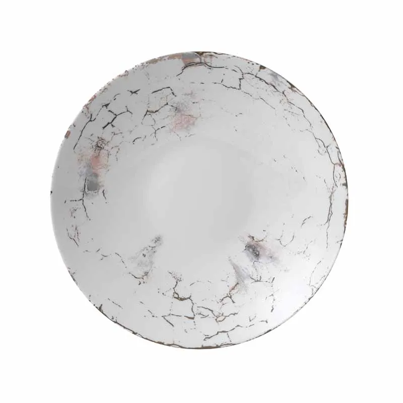 Artis Carrara coupe 28 cm effet marbre