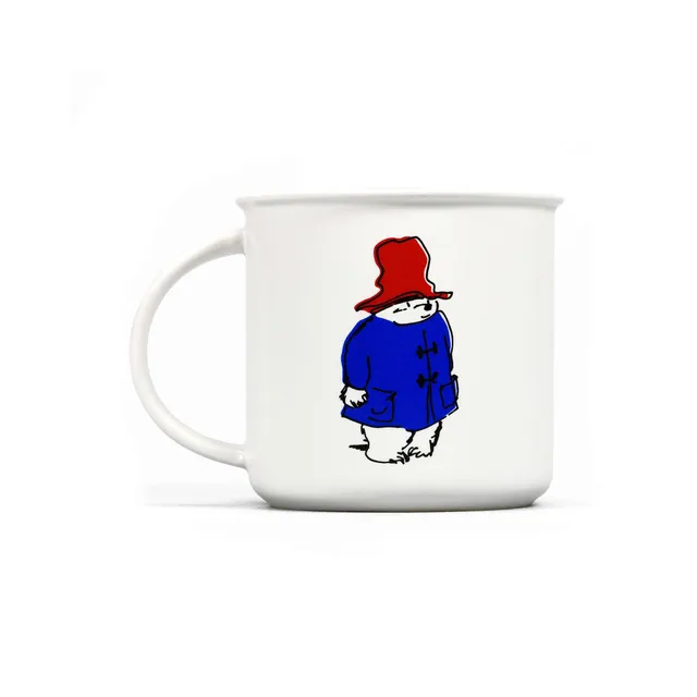 HMB Paddington Enamel Style mug 35 cl coffret