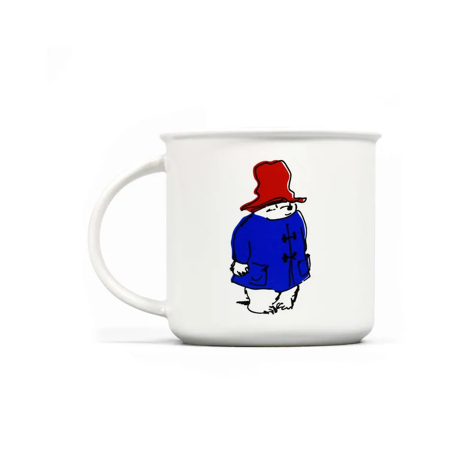 HMB Paddington Enamel Style mug 35 cl coffret