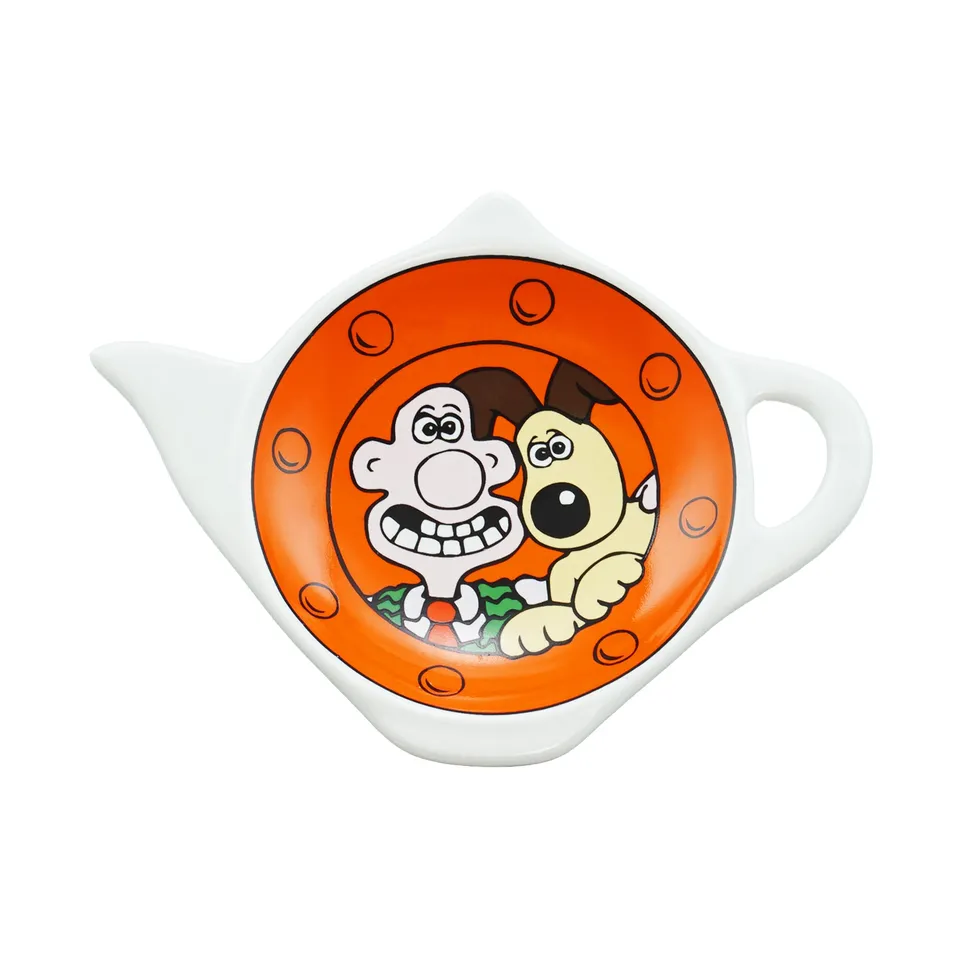 Wallace & Gromit repose-sachet thé céramique