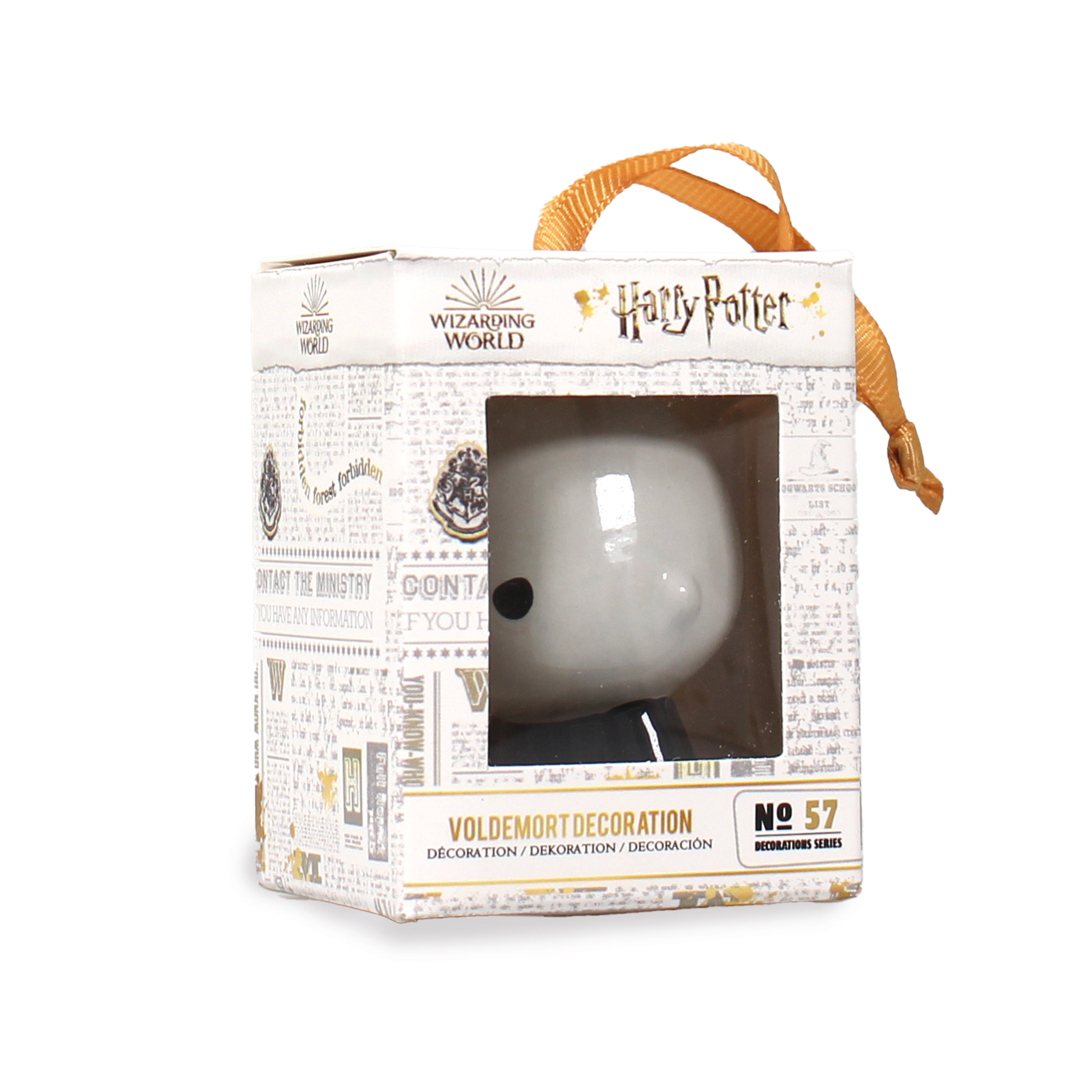 HMB Harry Potter Voldemort décoration suspendue kawaii céramique