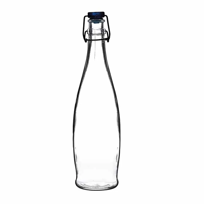 Artis Indro bouteille 1 L bleue verre