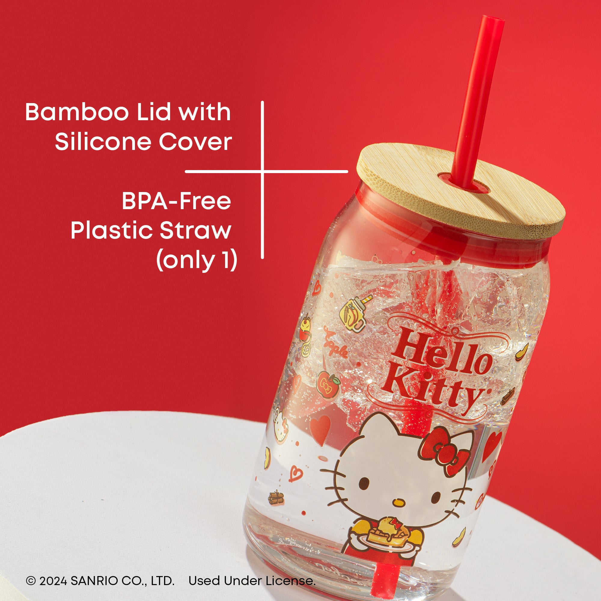 JoyJolt Hello Kitty Favorite Flavor mug 47 cl