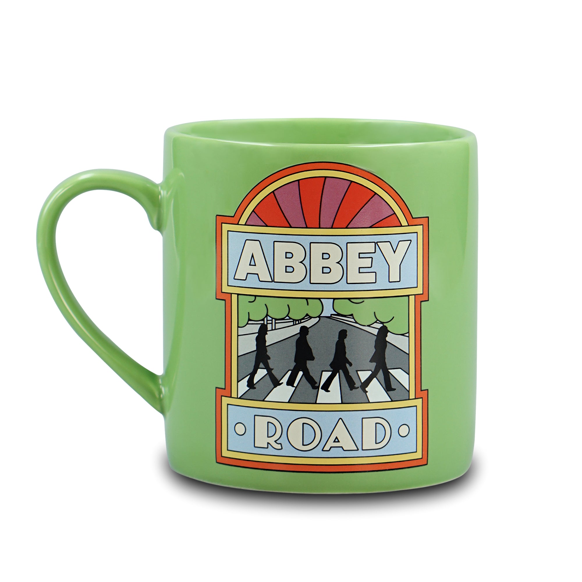 The Beatles Abbey Road mug 37 cl coffret