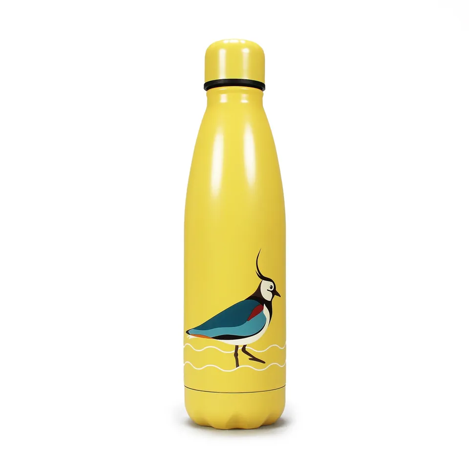 HMB RSPB Water Birds gourde inox 50 cl jaune